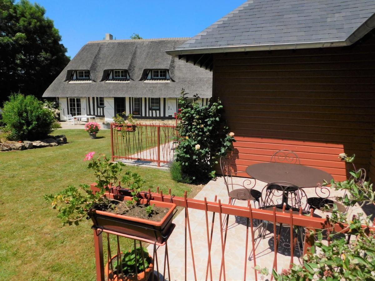 Cottage des Bords de Seine Saint-Nicolas-de-Bliquetuit Exterior foto